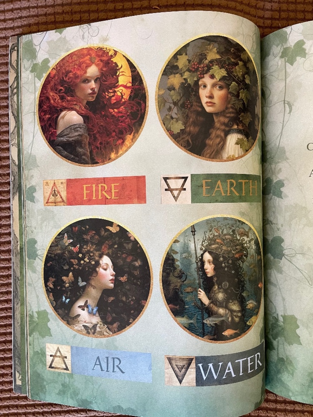 Earth Witch to Cut & Collage Ephemera Collection - Paperback Book - Picture 14 of 15